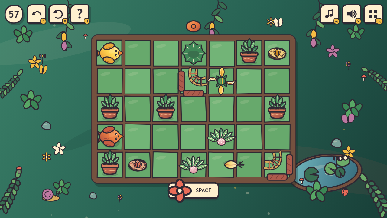 Second Chirp puzzle gameplay