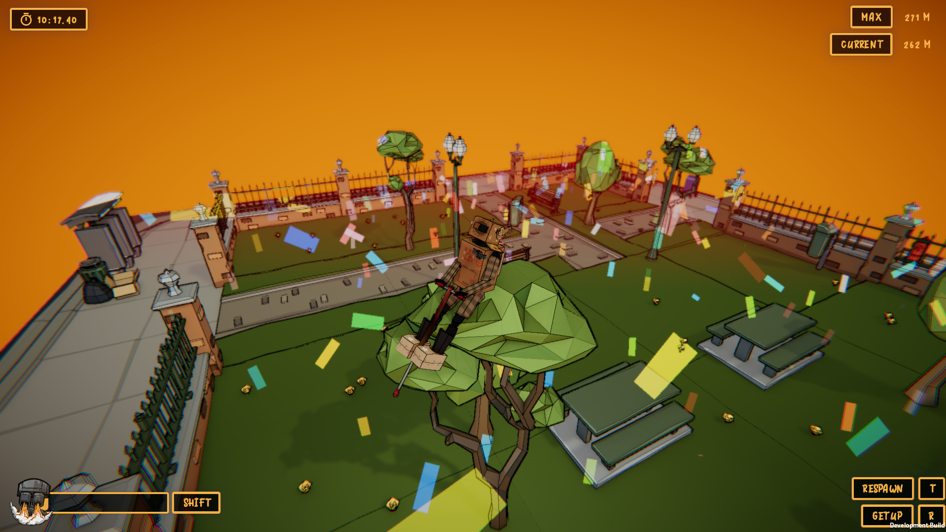 Pogo Panic gameplay screenshot